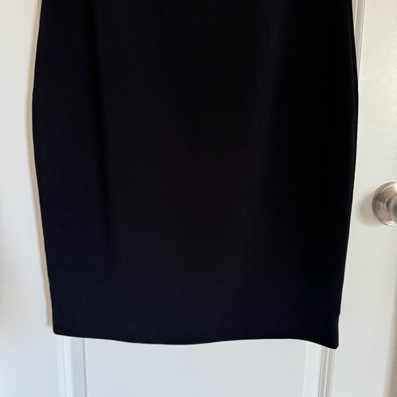 Calvin Klein Black Mesh Detail Dress, 4 - Picture 4 of 12